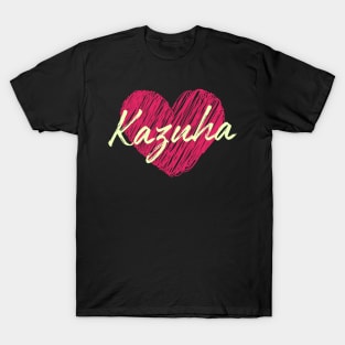 Kazuha Heart Le Sserafim T-Shirt